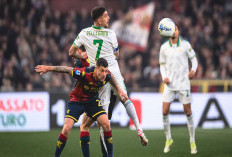 Roma Kalah dari Genoa 1-2, ini Klasemen Sementara Liga Italia