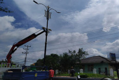 Tekan Tagihan LPJU, ini yang Dilakukan Dishub OKI 