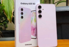 Samsung Galaxy A35 5G : Disupport Perlindungan Corning Gorilla Glass 5 dan Layar AMOLED