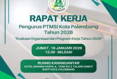 Pengkot PTMSI Gelar Raker, ini Agenda yang Akan Dibahas