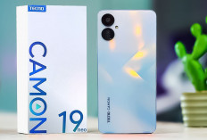 Tecno Camon 19 Pro : Didukung RAM Hingga 13 GB dengan Performa Tinggi