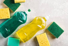 Jangan Sekadar Diberi Air, Ini Trik Hemat Perbanyak Sabun Cuci Piring biar Perabot Tetap Bersih Mengkilat