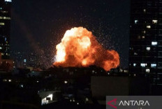 Balas Serangan, Iran Serang Tempat Penyimpanan BBM Israel