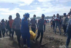 Penerjun Payung yang Jatuh di Pantai Batukaras Pangandaran Ditemukan Tewas