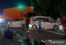 Kecelakaan Beruntun di Tol Cipularang Terjadi, 2 Penumpang Meninggal