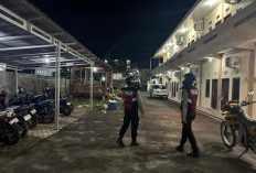 Di Tengah Liburan Nataru, Personel Sat Samapta Polres Ogan Ilir Intensifkan Patroli di Kawasan Kos-kosan