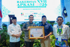 Pemkab Ogan Ilir  Dapat Piagam  Penghargaan dari BKN RI, Penerapan Manajemen Talenta