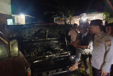 Lebaran, Rumah dan Mobil di Tanjung  Batu Ogan Illr  Terbakar