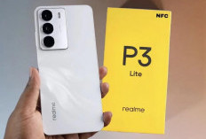 Realme P3 Lite : HP Rp1 Jutaan yang Disupport Layar Mulus dengan Kapasitas Baterai Jumbo