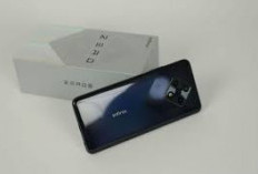 Infinix Zero 8 : Disupport Baterai 4.500 mAh dengan Pengisian Cepat SuperCharge 33 Watt