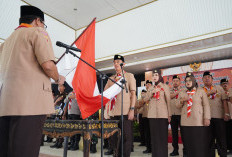 Pimpin Mabicab OKI, Muchendi Dorong Pramuka Aktif di Mitigasi Bencana dan Sosial