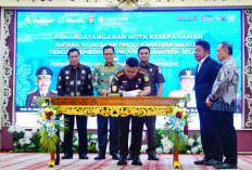 Bupati Toha Setuju Sanksi Pidana Diganti Bekerja Sosial, MoU dengan Kajari Muba Ditandatangani