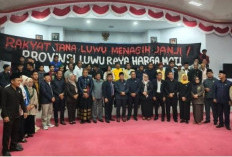 DPRD Luwu Utara Keluarkan Rekomendasi Pembentukan Provinsi Luwu Raya