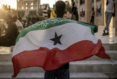 Warga Somalia Protes Pengakuan Israel Terhadap Kemerdekaan Somaliland 