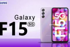 Samsung Galaxy F15 5G : Disupport Performa Tinggi dengan Memori Penyimpanan 256 GB