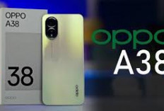 OPPO A38 : HP Rp1 Jutaan yang Ditenagai Performa Tangguh Berkat Chipset MediaTek G85