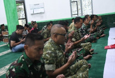 Korem 044/Gapo Gelar Doa Bersama Sambut Hari Juang TNI AD