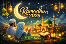 Kapan Puasa Ramadan 2026? ini Jadwalnya Menurut Muhammadiyah dan Pemerintah