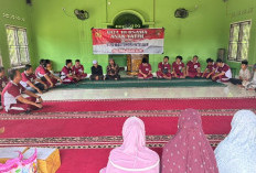 Sat Intelkam Polres Ogan Ilir Gelar Bakti Sosial dan Doa Bersama Anak Yatim