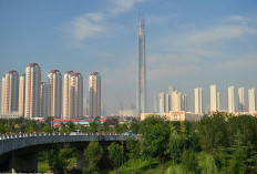 Mangkrak 18 Tahun, Gedung Tertinggi di Dunia itu Hampir Rampung, ini Ketinggiannya