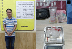 Operasi 24 Jam Polisi di Palembang: Dua Pengedar Sabu Dibekuk, 12 Paket Disita
