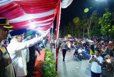 Lepas Pawai Takbiran, ini Pesan Bupati Muba