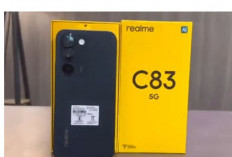  Realme C83 5G Rilis : HP Entry Level yang Tawarkan Baterai Besar 7.000 mAh