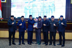 Sampaikan LKPJ 2025, Bupati Muba Pamer Prestasi