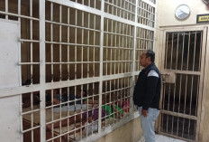 Polres Ogan Ilir Pastikan Keamanan Tahanan Tetap Terjaga