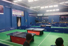 Liga Tenis Meja Palembang Bergulir 2026, Pitstop Tuan Rumah Edisi Perdana