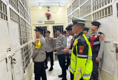 Intelkam Polres Ogan Ilir Lakukan Konsolidasi Piket dan Cek Tahanan