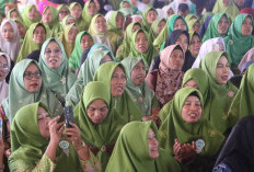 Hadiri HUT NU, ini Pesan Wabup Muba