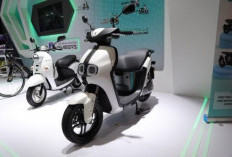 Spesifikasi Motor listrik Yamaha Neo’s 
