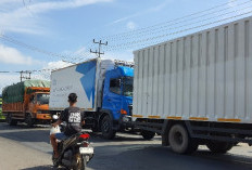 H-2 Lebaran 2026 Jalintim di Indralaya Ogan Ilir Macet