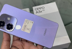 OPPO A3x: HP Rp1 Jutaan yang Tawarkan Ketahanan Tingkat Militer dan Performa Mumpuni