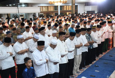 Danrem 044/Gapo Hadiri Penutupan Safari Ramadan 1447 H Di Griya Agung