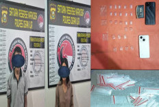 Sat Narkoba Polres Ogan Ilir Tumbangkan Dua Pengedar Sabu, 19 Paket Narkotika Disita