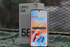 OPPO A58 : Disupport Layar IPS LCD dengan Refresh Rate 90 Hz