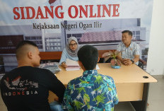 Polsek Tanjung Batu  Limpahkan Tersangka Dugaan  Cabul dan Barang Bukti ke Kejari Ogan Ilir