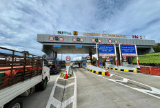 Libur Nataru 2025-2026 Jalan Tol Trans Sumatera Mulai Terlihat Ramai