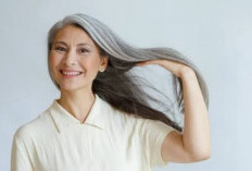 Tips Merawat Rambut Beruban agar Tetap Sehat Menawan