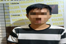 Pegawai P3K Korban Pemukulan,  Gegara Melototi Pelaku, Polsek Tanjung Raja Amankan Tersangka