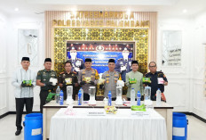 Perang Total Narkoba, Polda Sumsel Musnahkan 8 Kg Sabu dan Bongkar Jaringan Internasional