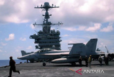 Sinyal Perang di Depan Mata, Gugus Tempur Kapal Induk AS Menuju Timur Tengah