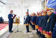 Forum Musyawarah Pembina Adat-Pemangku Adat Marga Muba Dikukuhkan