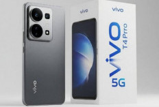  Vivo T4R 5G : Rekomendasi HP dengan Ruang Penyimpanan Luas Hingga 256 GB