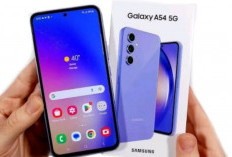 Samsung Galaxy A54 5G : Disuppor Layar 6.4 Inci dan Dibalut Resolusi Full HD Plus