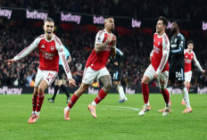 Arsenal Bantai Aston Villa 4-1, Kokoh di Puncak Klasemen Sementara Liga Inggris 2025-2026