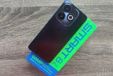 Infinix Smart 8 Pro : Rp1 Jutaan yang Didukung Baterai 5.000 mAh