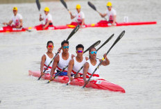 Kalah Start, Tim Kano Indonesia Raih Emas SEA Games Thailand 2025